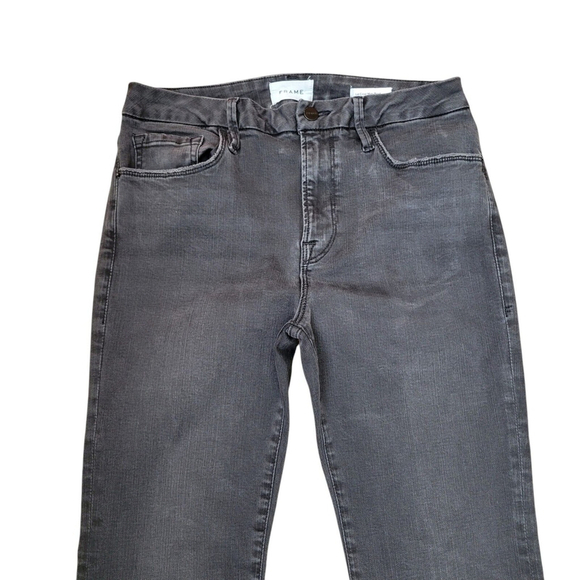 Frame Kerry Le Crop Mini Boot Jeans Women's Size 30. Waist 31" Inseam 27.5" - Picture 10 of 13